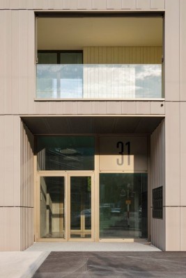 Detailansicht Hauseingang