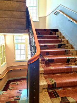 Treppenhaus Hotel Seidenhof