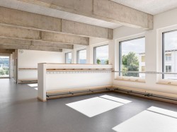 Innenansicht des Kindergartens im Obergeschoss