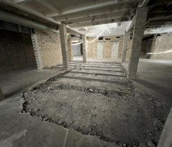 Abbruch Überbeton auf Hourdisdecken