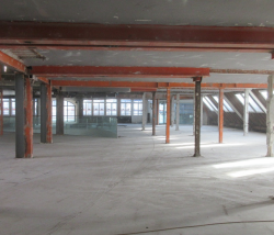 Ebene L5 nach Rückbau nichttragender Bauteile