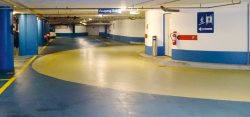 Parking Marriott-Hotel