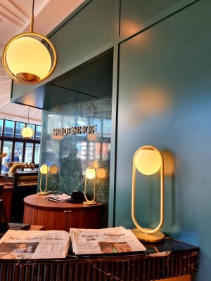 Reception Hotel Seidenhof