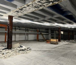 Rückbau nichttragende Bauteile (Verkleidungen etc.)