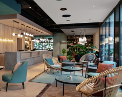 Lobby Hotel St. Peter