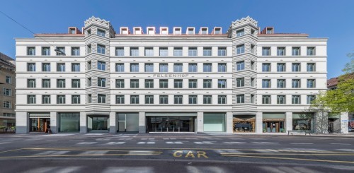 Sanierung Geschäftshaus  Felsenhof, Pelikanstrasse, Zürich