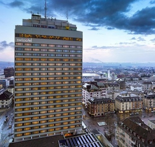 Umbau Swissôtel, Schulstrasse 44, Zürich