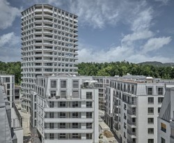 Gebäudeansicht Süd-West