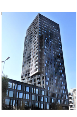 Giessenturm, Sicht von Nord-Ost, Ansicht von der Überlandstrasse