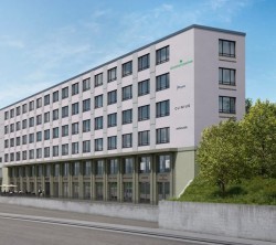 Visualisierung Haus T  Westfassade