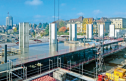 Teilprojekt II, Reiterbau, Verbunddecke
