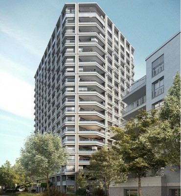 Visualisierung Hochhaus J