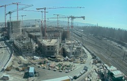 Übersicht Projektareal während den Bauarbeiten
