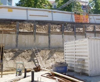 MFH Sonneggstrasse, Zürich