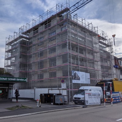 Abschluss Rohbau