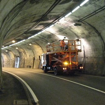 Hauptinspektion Strassentunnels