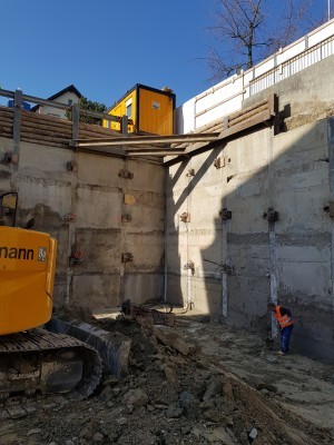 Baugrubensicherung
