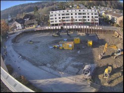 Webcam_Baugrube Haus A