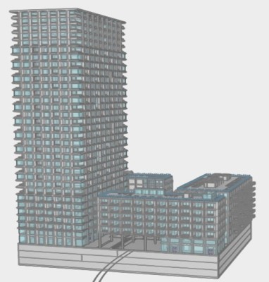 Modellierung Aussenansicht