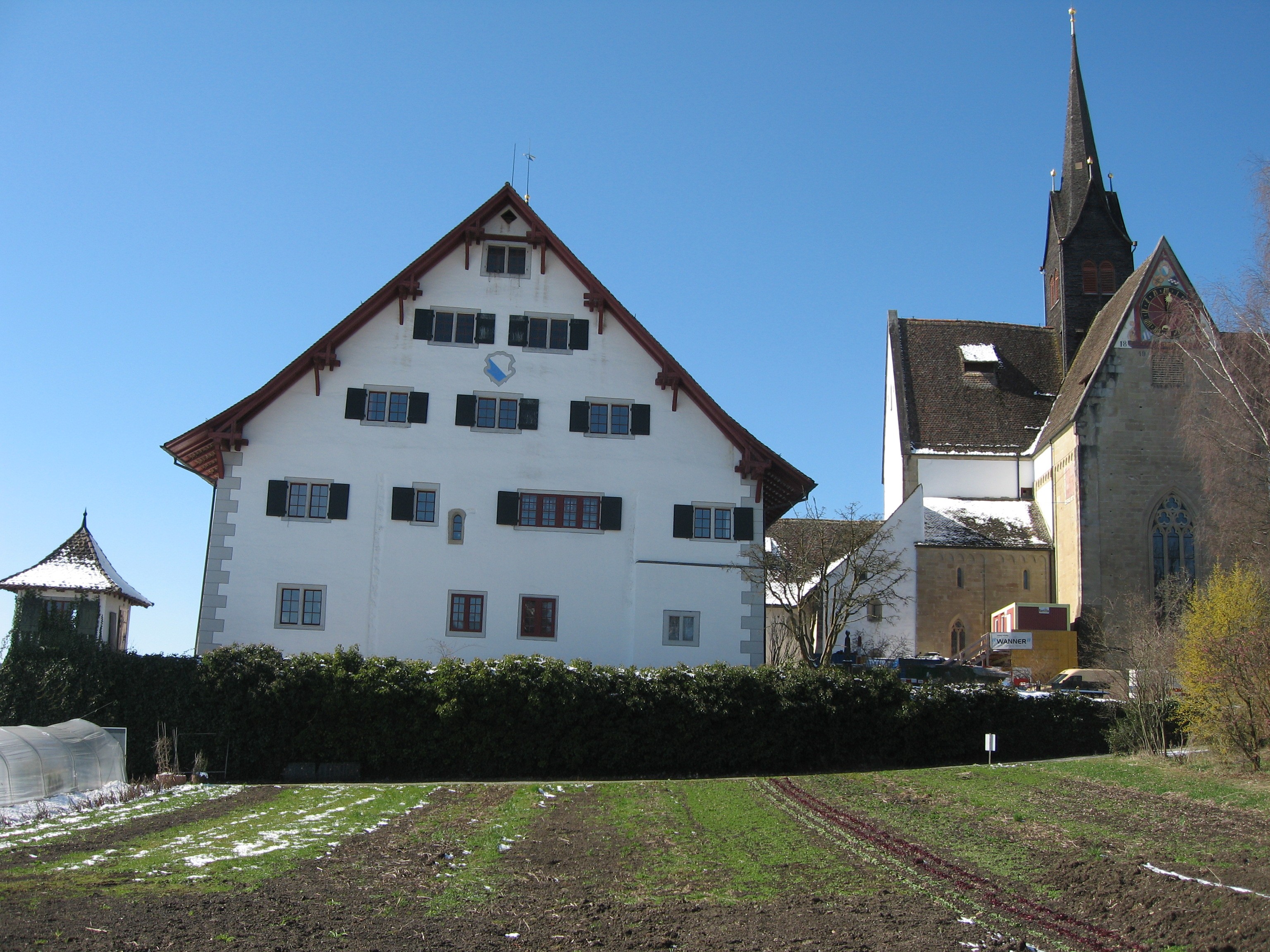 Umbau / Instandsetzung Haus der Stille