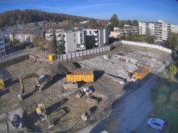 Webcam_Baugrube Haus B