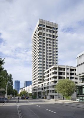 Aussenansicht Gebäude Nord-West